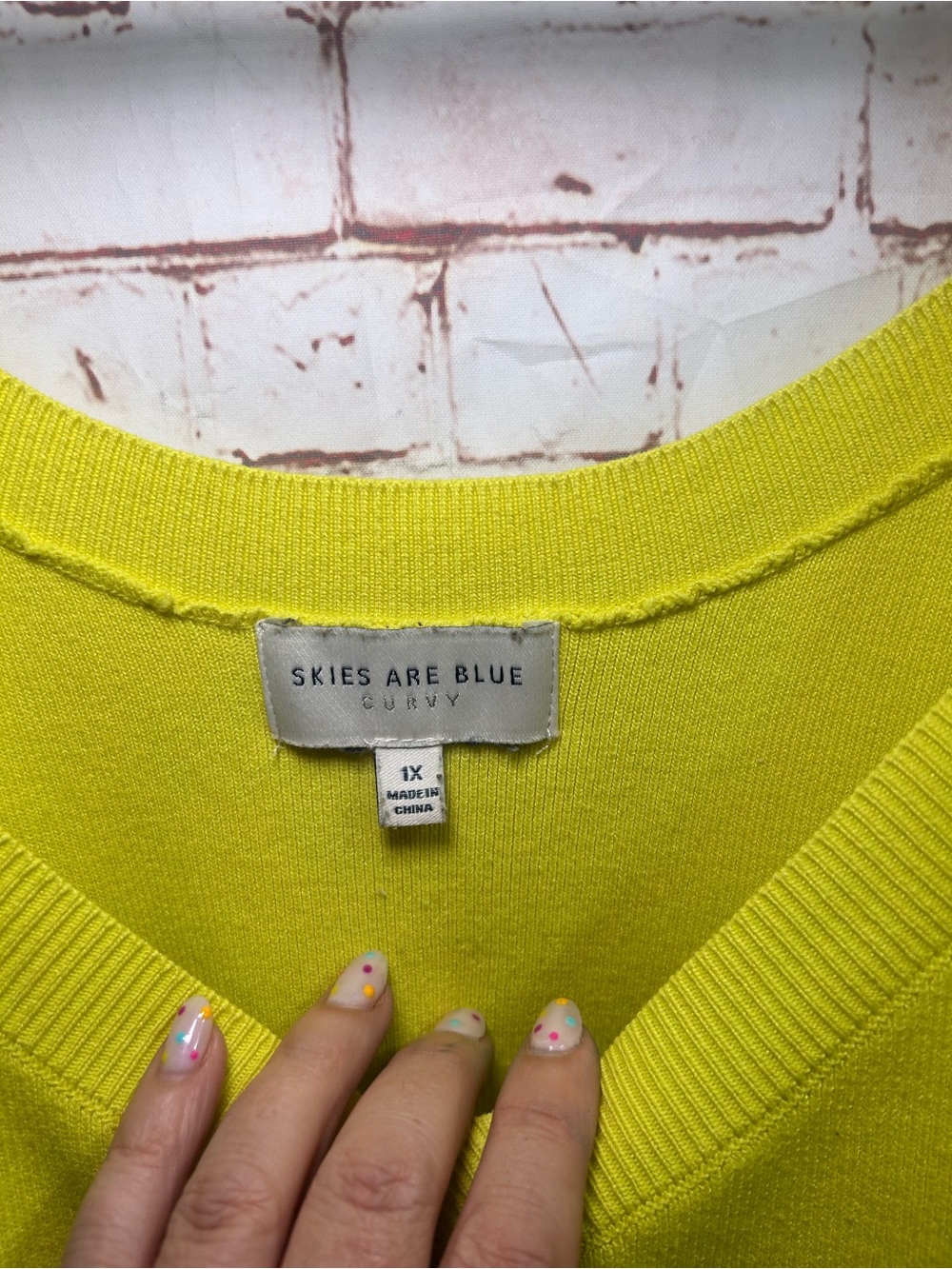 Skies Are Blue Neon Yellow Blazer & Sweater Tank Set Bright Chartreuse Suiting - Picture 9 of 11